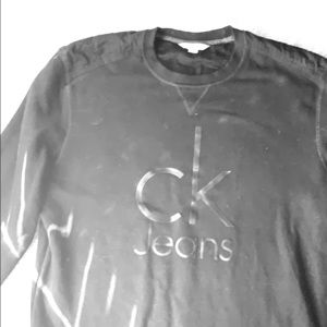 Men’s large Calvin Klein pull over sweater